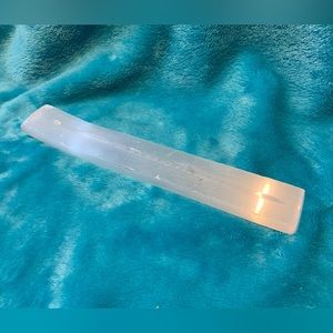 Beautiful Selenite Incense Holder